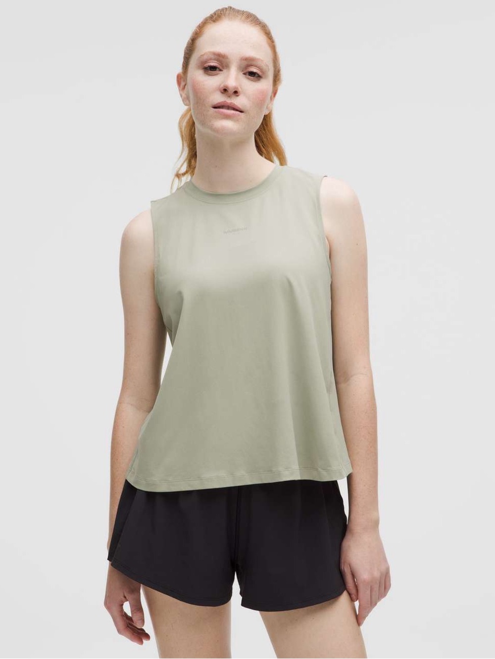 Lululemon Pace Crush Cross-Back Graphic Tank Top